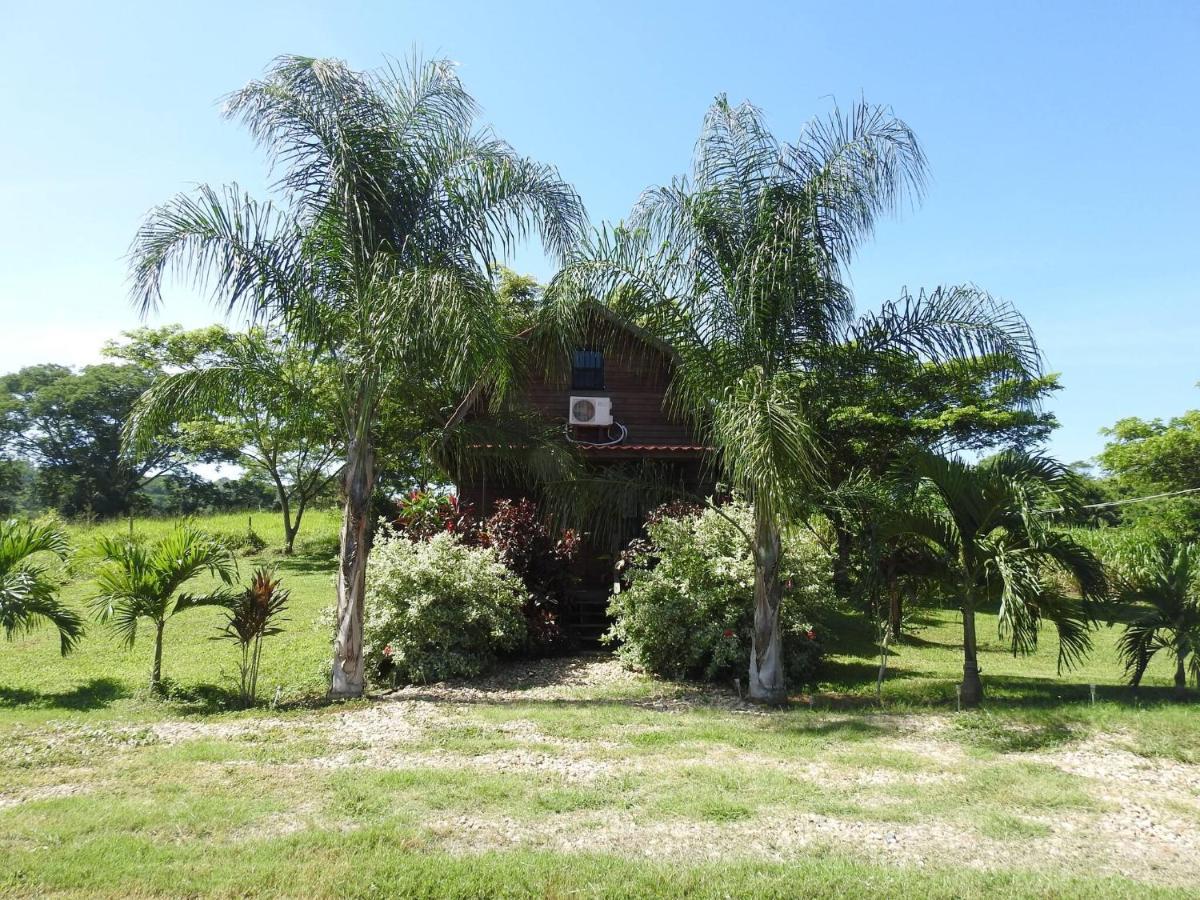 Pilgrims Paradise Cabin 2 Villa San Ignacio Exterior photo